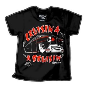 Kids t-shirt Cruisin 4 a Bruisin